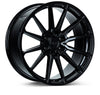 Vossen HF6-1 24x10 / 6x139.7 / ET25 / Deep Face / 106.1 - Gloss Black Wheel