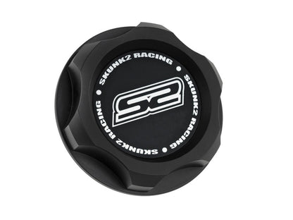 Skunk2 Honda Billet Oil Cap (M33 x 2.8) (Black Series)