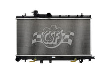 CSF 02-05 Subaru Impreza 2.0L OEM Plastic Radiator