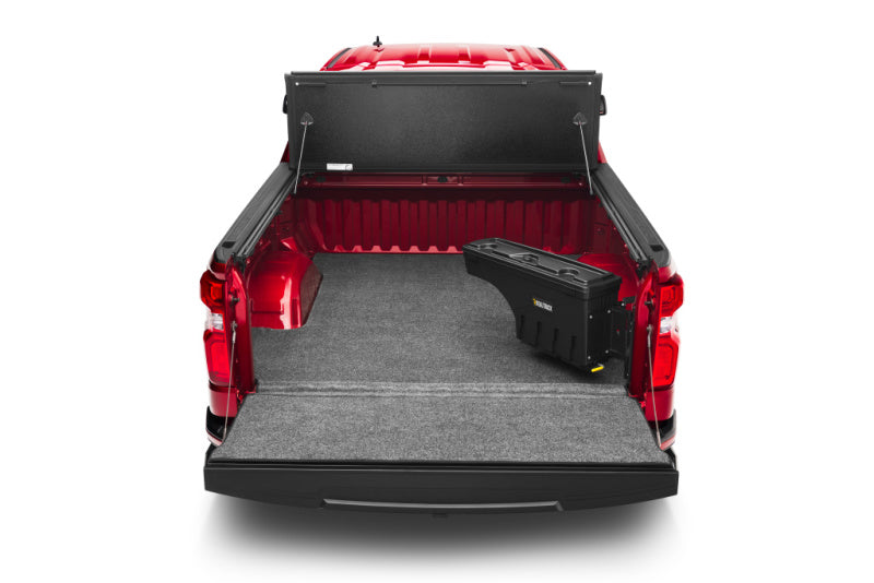 UnderCover 07-20 Toyota Tundra Passengers Side Swing Case - Black Smooth