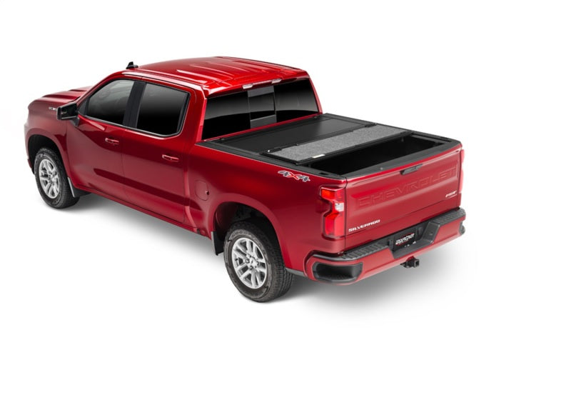 UnderCover 16-20 Toyota Tacoma 5ft Ultra Flex Bed Cover - Matte Black Finish