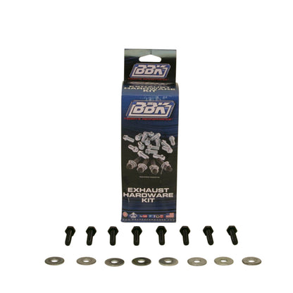 BBK 94-95 Mustang 5.0 Tubular Strut Tower Brace - Black Powdercoat Finish