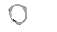 QTP 4in Weld-On QTEC 3 Bolt Flange