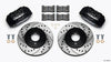 Wilwood DPHA Front Caliper & Rotor Kit Drilled Honda / Acura w/ 262mm OE Rotor