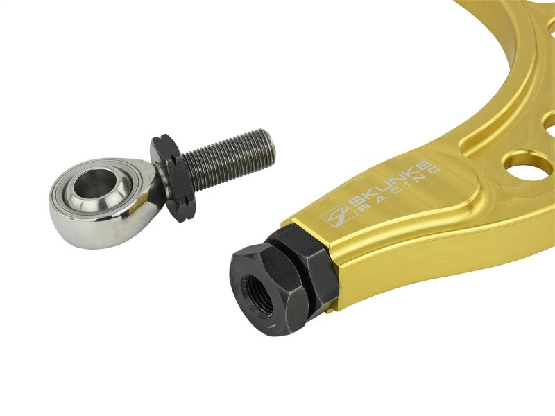 Skunk2 Pro Series 16-20 Honda Civic Gold Anodized Rear Camber Kit