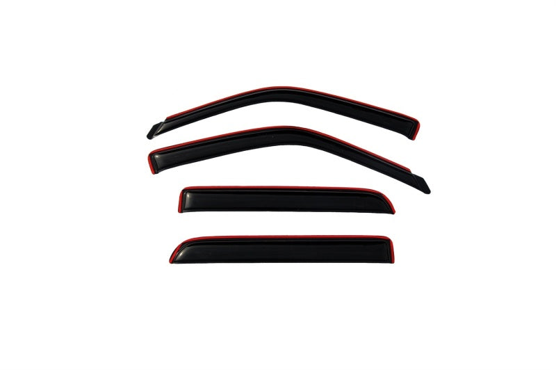 AVS 02-03 Lincoln Blackwood Ventvisor In-Channel Front & Rear Window Deflectors 4pc - Smoke