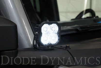 Diode Dynamics 2021 Ford Bronco SS3 LED Ditch Light Kit - Pro White Combo