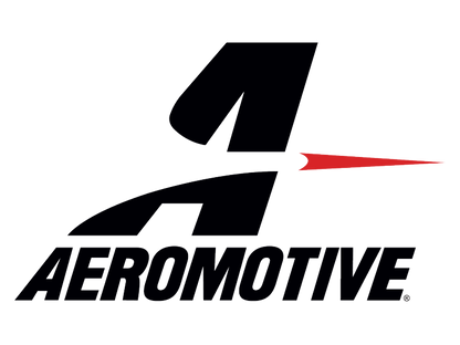 Aeromotive In-Line Filter - AN-10 size - 40 Micron SS Element - Red Anodize Finish