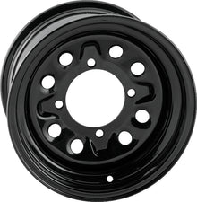 QuadBoss Steely Wheel 12X7 - 4+3 - 4/137