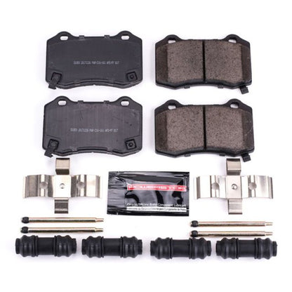 Power Stop 04-07 Cadillac CTS Rear Z23 Evolution Sport Brake Pads w/Hardware