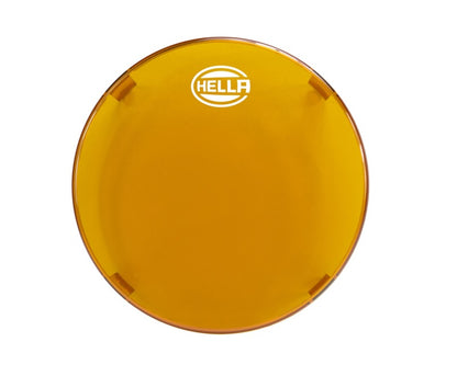 Hella 500 LED Driving Lamp 6in Amber Cover