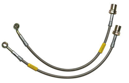 Goodridge 90-93 Acura Integra Stainless Steel Brake Line Kit