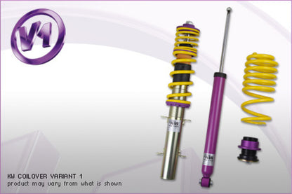 KW Coilover Kit V1 VW Golf I / Jetta I (155) Convertible