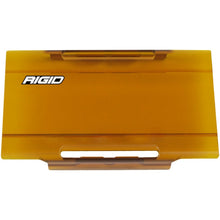 Rigid Industries 6in E-Series Light Cover - Yellow