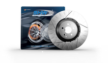 SHW 13-16 Porsche Panamera GTS w/o Ceramics Right Front Slotted Lightweight Brake Rotor (298615302C)