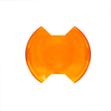 KC HiLiTES 6in. Light Shield for SlimLite LED - Amber