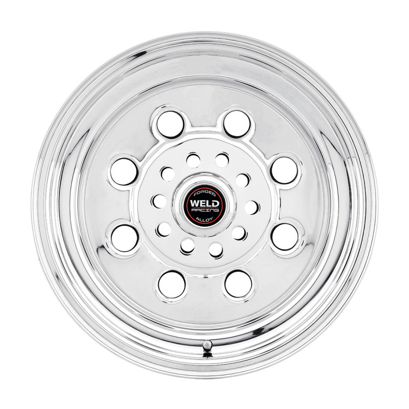 Weld Draglite 15x8 / 5x4.5 & 5x4.75 BP / 4.5in. BS Polished Wheel - Non-Beadlock