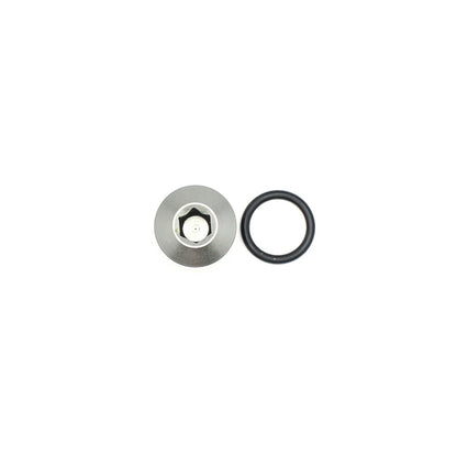 DeatschWerks 6AN ORB Male Plug Low Profile Internal Allen/Hex (Incl. O-Ring)