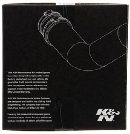 K&N 06-09 Ford Fusion L4-2.3L Typhoon Short Ram Intake