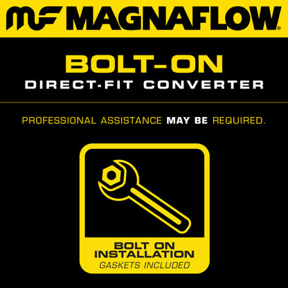 MagnaFlow Conv DF 04-09 Toyota Prius 1.5L