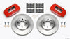 Wilwood DPHA Front Caliper & Rotor Kit Red Honda / Acura w/ 262mm OE Rotor