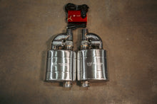 Valvetronic Exhaust 2 Mufflers 3"