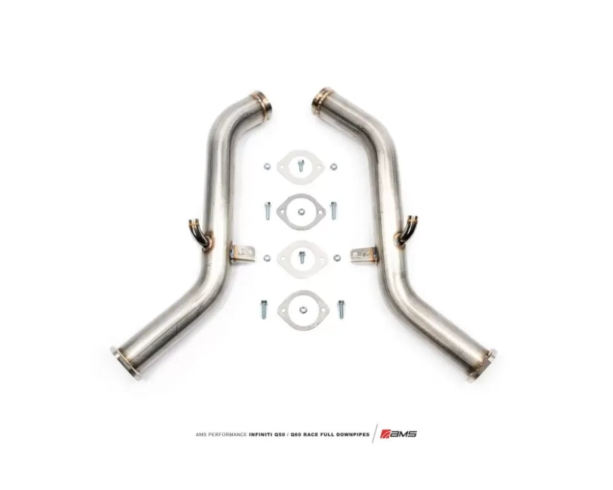 AMS Performance Race Full Downpipes Infiniti Q50 | Q60 VR30 | Nissan Z 2016+