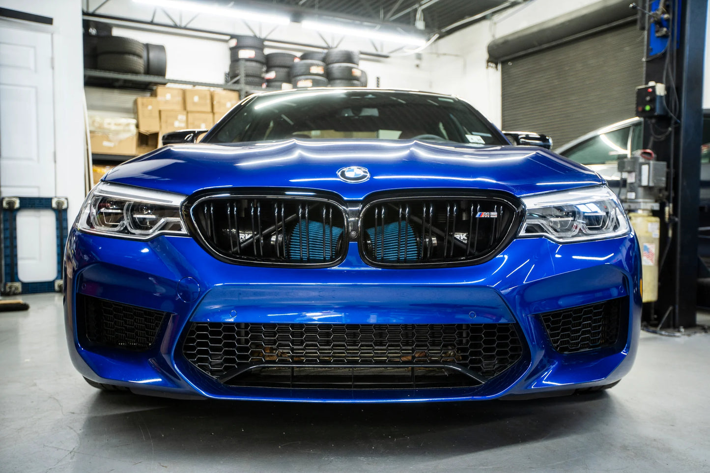 F90 M5 M8 / Front Mount Intakes