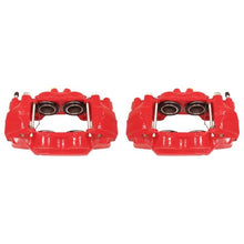 Power Stop 03-09 Toyota 4Runner Front Red Calipers w/o Brackets - Pair