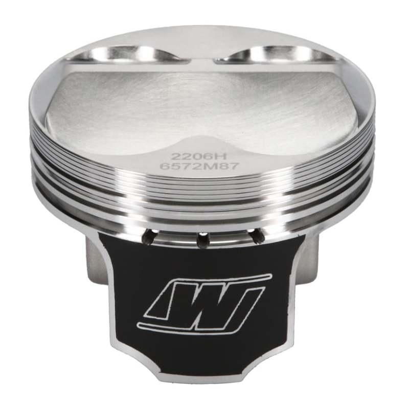 Wiseco Honda 4v DOME +6.5cc STRUTTED 87MM Piston Shelf Stock Kit