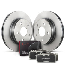 Brembo OE 15-20 Audi A3 Quattro/19-23 Q3/15-20 S3/16-23 TTS Quattro/19-23 Arteon Rear Disc Brake Kit