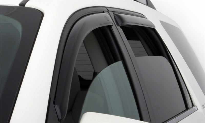 AVS 15-18 Nissan Murano Ventvisor In-Channel Front & Rear Window Deflectors 4pc - Smoke