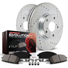 Power Stop 02-06 Nissan Altima Rear Z23 Evolution Sport Brake Kit