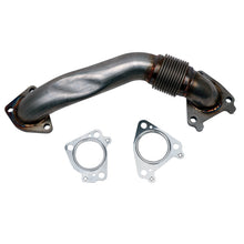 Wehrli 01-04 Chevrolet 6.6L Duramax LB7 2in Stainless Pass. Side Up Pipe w/Gaskets (Single Turbo)