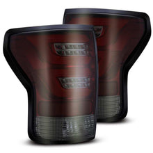 AlphaRex 07-13 Toyota Tundra PRO-Series LED Tail Lights Red Smoke