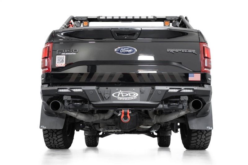 ADD 17-20 Ford F-150 Raptor Phantom Front Bumper