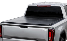 Access LOMAX Tri-Fold Cover 2022 Toyota Tundra 5Ft./6in. Bed w/ deck rail - Matte Black