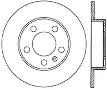 StopTech Slotted & Drilled Sport Brake Rotor