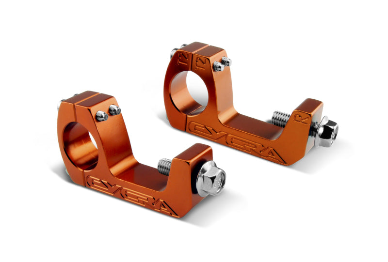 Cycra 08+ Pro Taper/Renthal Fatbar/Neken U Clamp - Orange