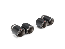 Akrapovic 2021+ BMW G87 M2, G80 M3 &amp; G82 M4 Classic Carbon Design Tail Pipe Set