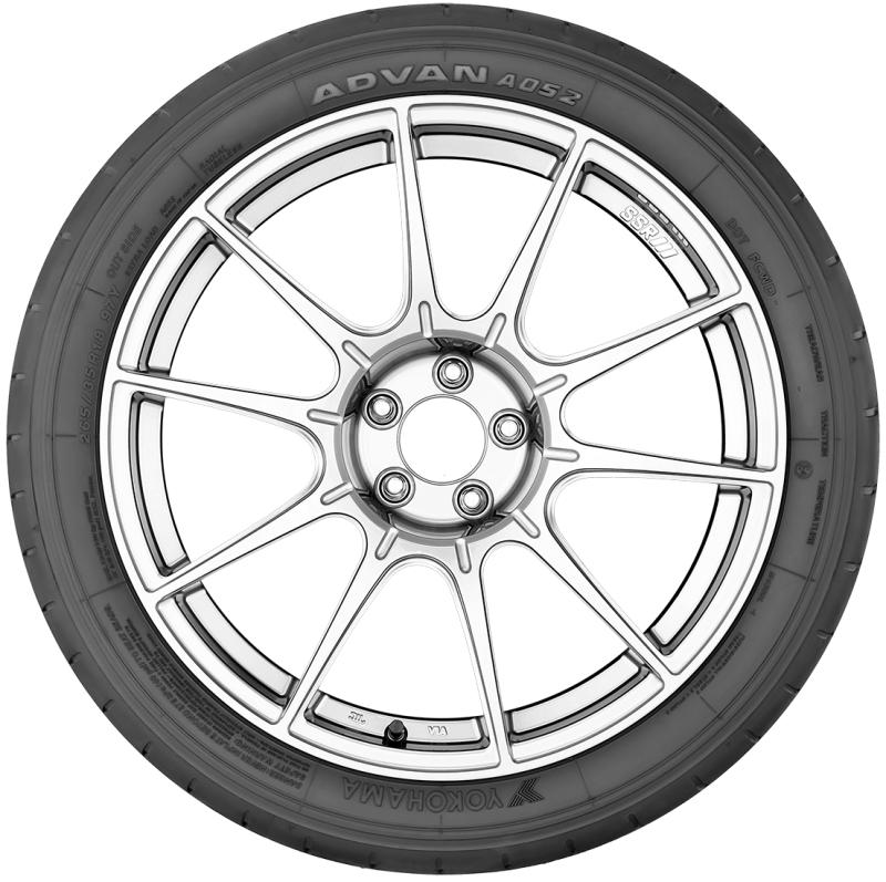 Yokohama Advan A052 Tire - 255/35R18 94Y