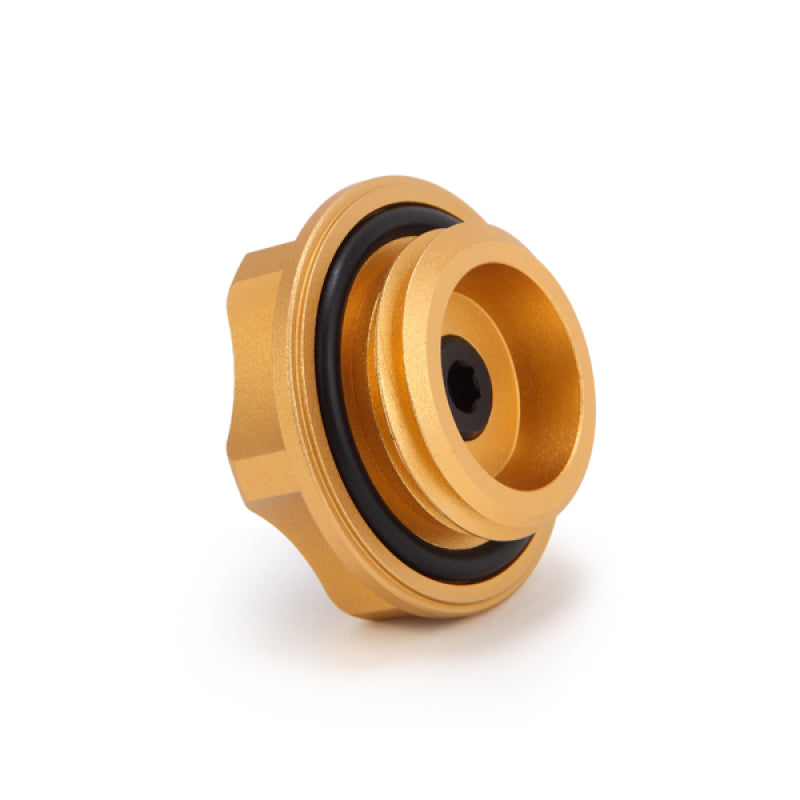 Mishimoto Subaru Oil FIller Cap - Gold