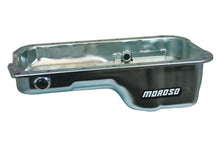 Moroso Honda 2.2/2.3L H Series Stock (w/Oil Drainbacks) Wet Sump 4qt 5.25in Steel Oil Pan