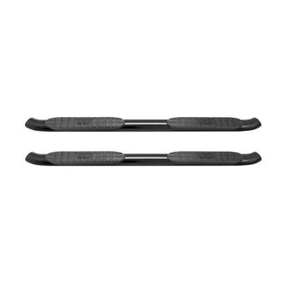 Westin 2015-2018 Ford F-150 SuperCrew PRO TRAXX 4 Oval Nerf Step Bars - Black