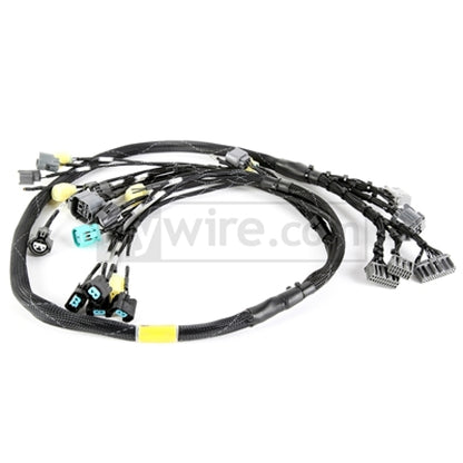 Rywire Honda B-Series OBD2 Tuck Budget Eng Harness w/OBD2 Dist/Inj/Alt/92-95 OBD1 Plug (Adapter Req)