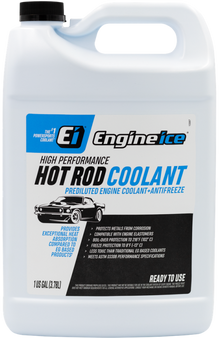 Engine Ice Hot Rod Coolant + Antifreeze Performance Automotive 1 Gal