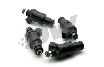 DeatschWerks 95-99 DSM 4G63 Low Z 550CC Top Feed Injectors