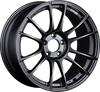 SSR GTX04 18x9.5 5x114.3 40mm Offset Dark Gunmetal Wheel