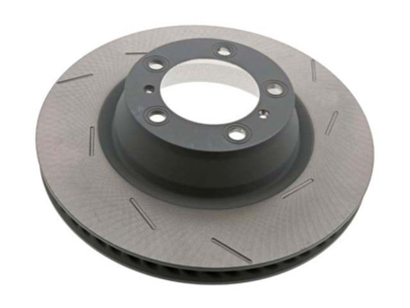 SHW 11-16 Porsche Panamera 4 3.6L w/o Ceramics Right Front Slotted Monobloc Brake Rotor (298615302B)