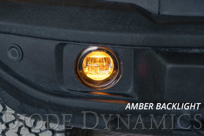 Diode Dynamics Elite Series Type A Fog Lamps - Yellow (Pair)